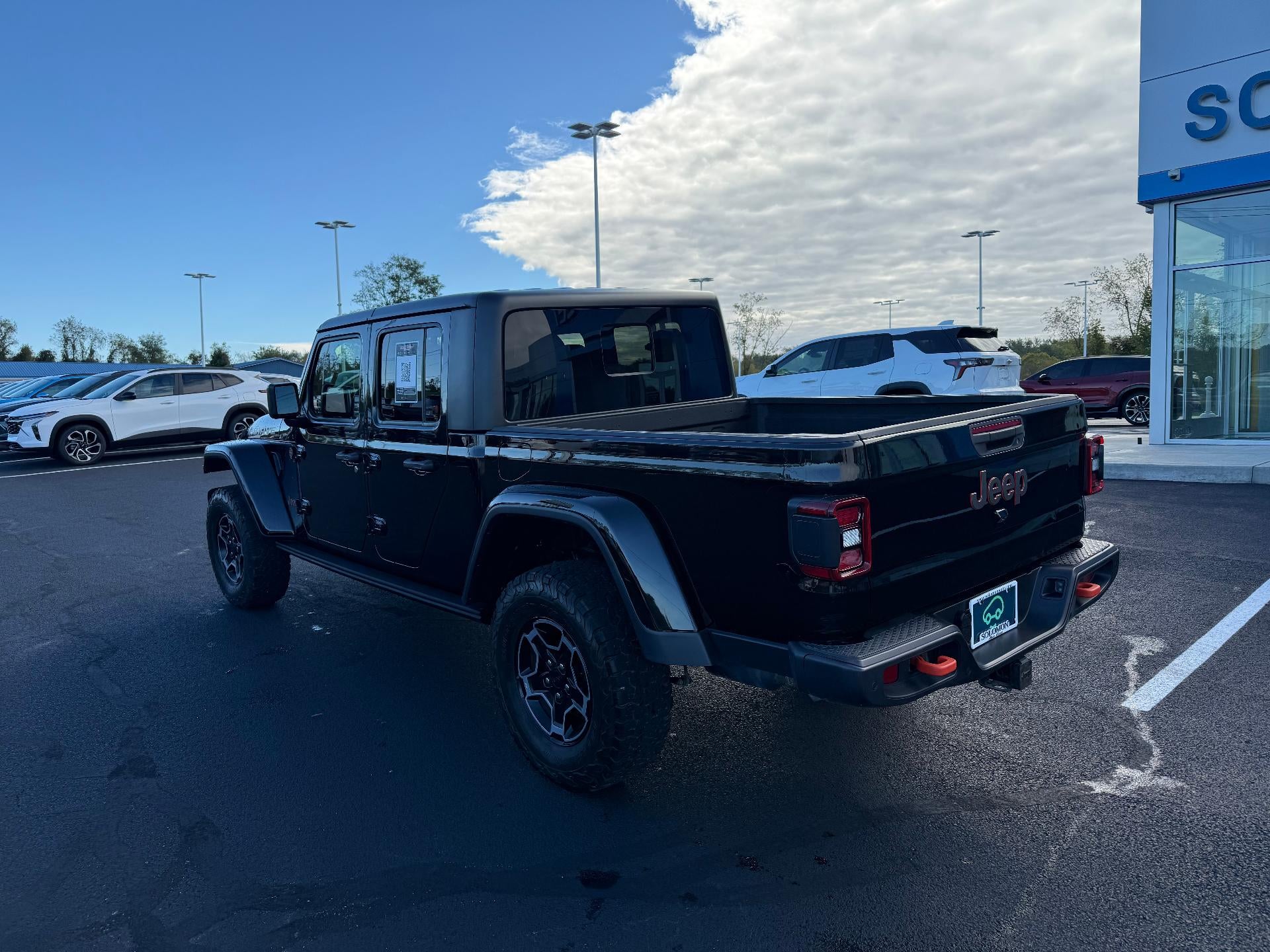 2021 Jeep Gladiator Mojave 4x4
