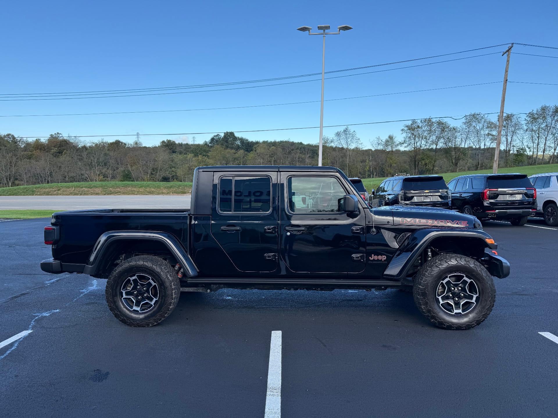 2021 Jeep Gladiator Mojave 4x4