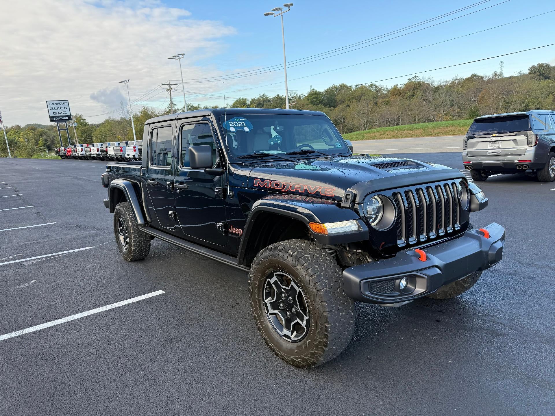2021 Jeep Gladiator Mojave 4x4