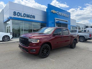 2025 RAM 1500 Limited Crew Cab 4x4 5'7" Box