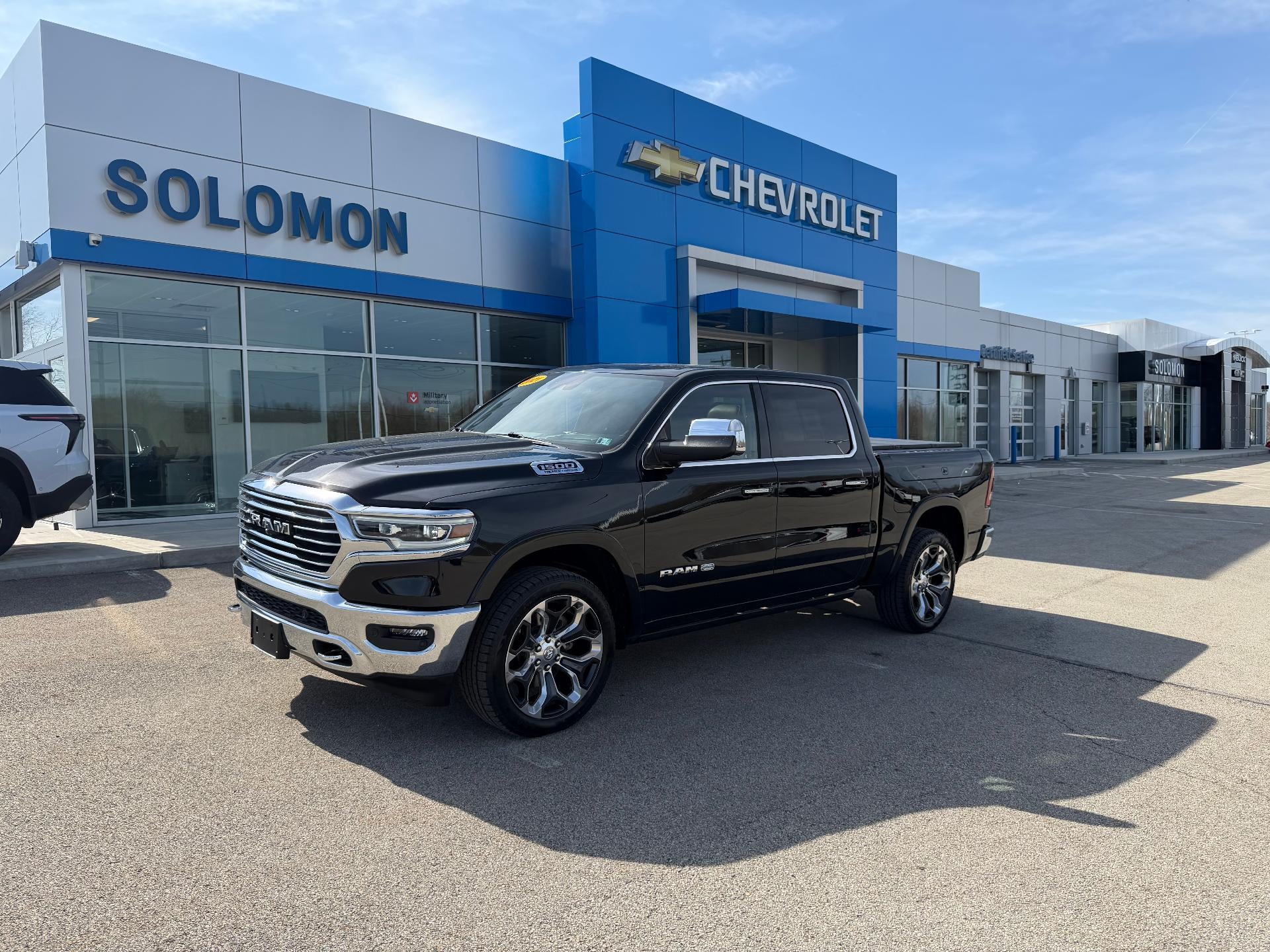 2021 RAM 1500 Longhorn