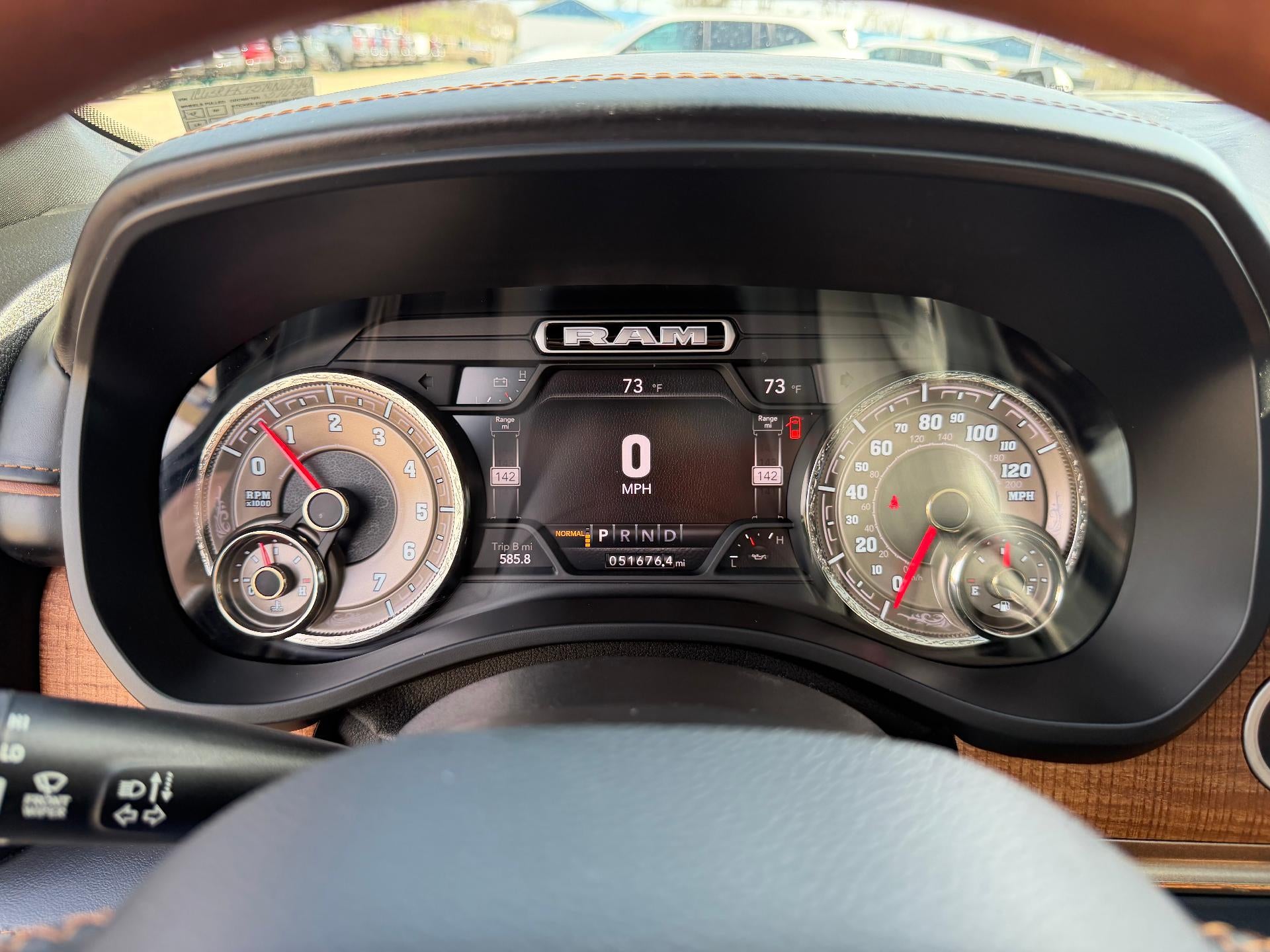 2021 RAM 1500 Longhorn