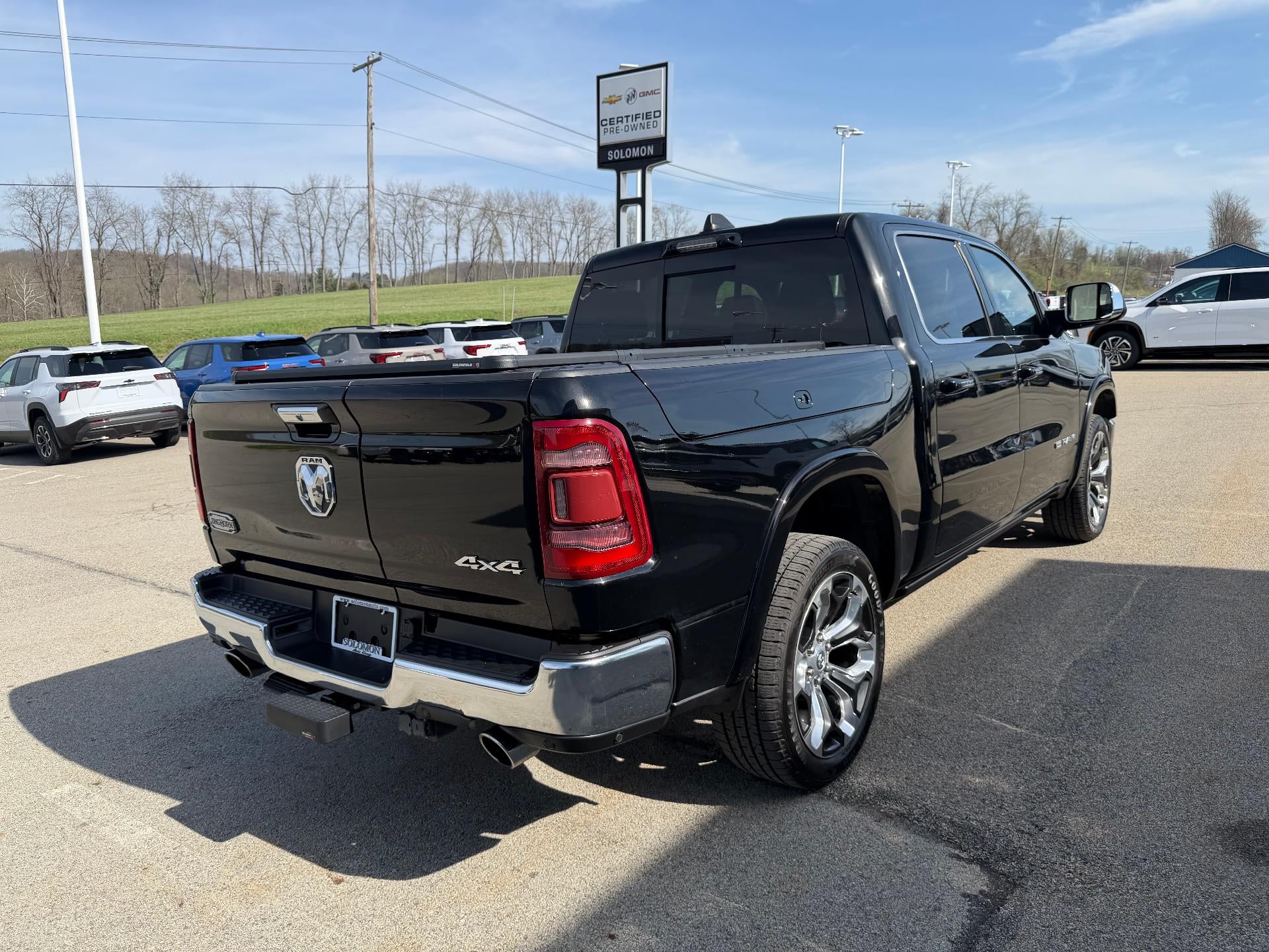 2021 RAM 1500 Longhorn