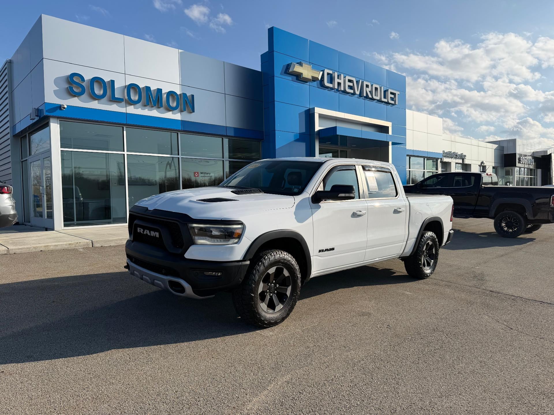 2020 RAM 1500 Rebel Crew Cab 4x4 5'7" Box