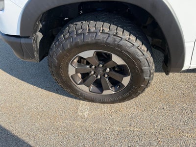 2020 RAM 1500 Rebel Crew Cab 4x4 5'7" Box