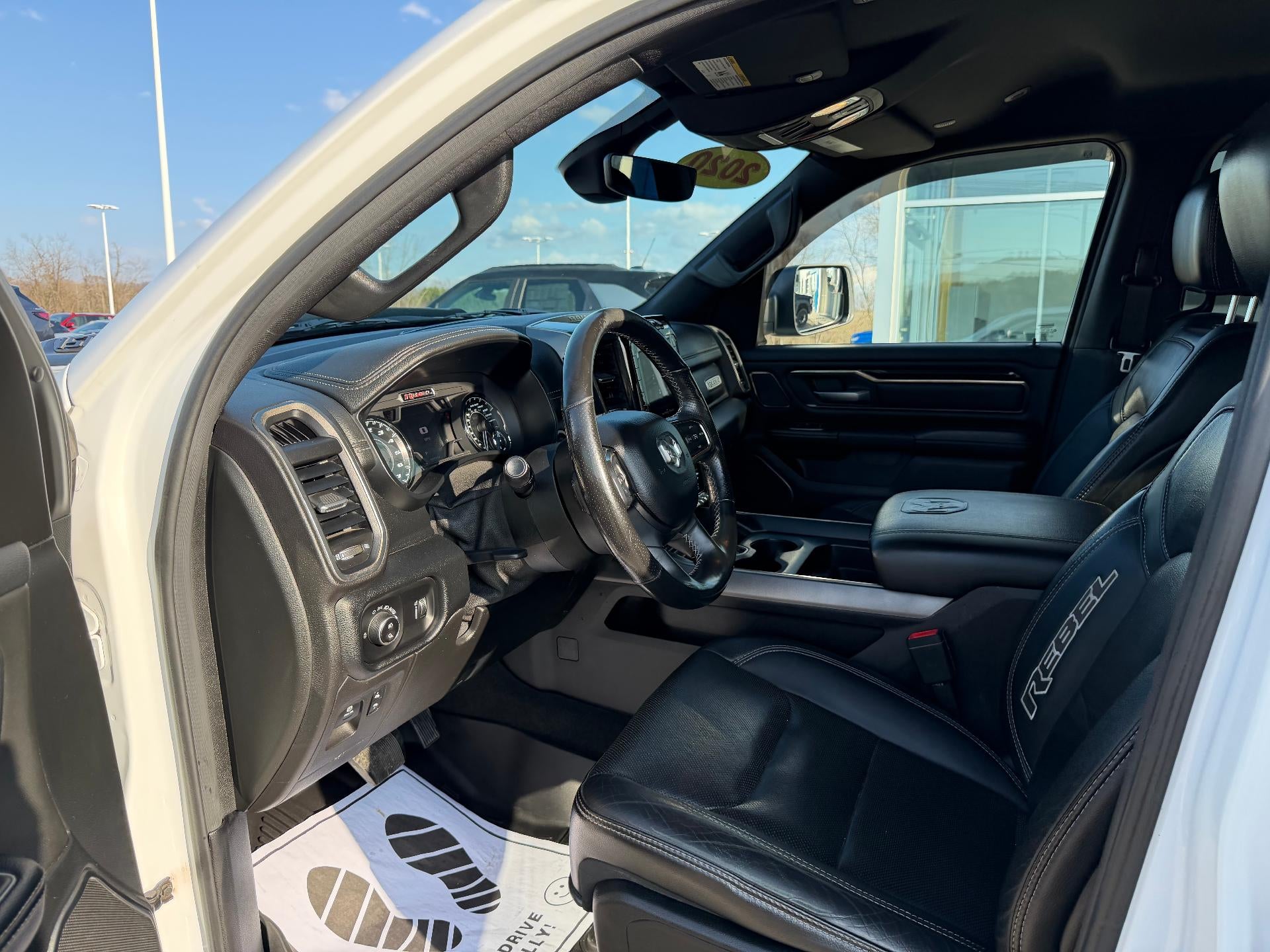 2020 RAM 1500 Rebel Crew Cab 4x4 5'7" Box