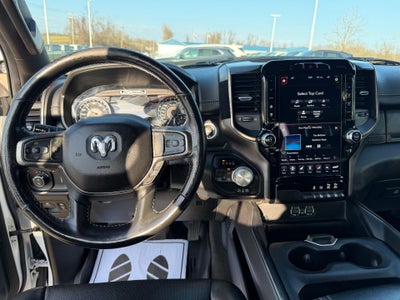 2020 RAM 1500 Rebel Crew Cab 4x4 5'7" Box