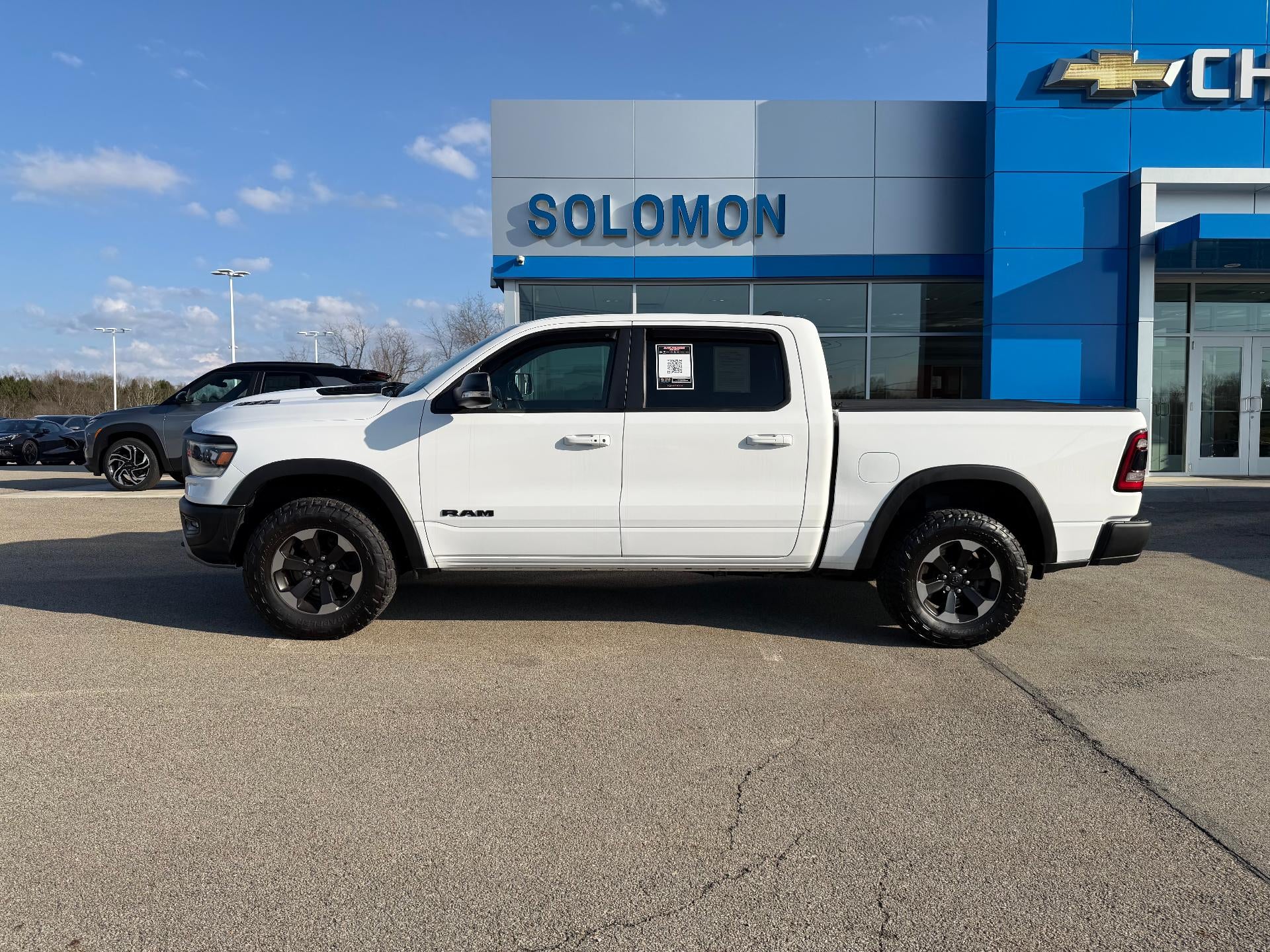 2020 RAM 1500 Rebel Crew Cab 4x4 5'7" Box