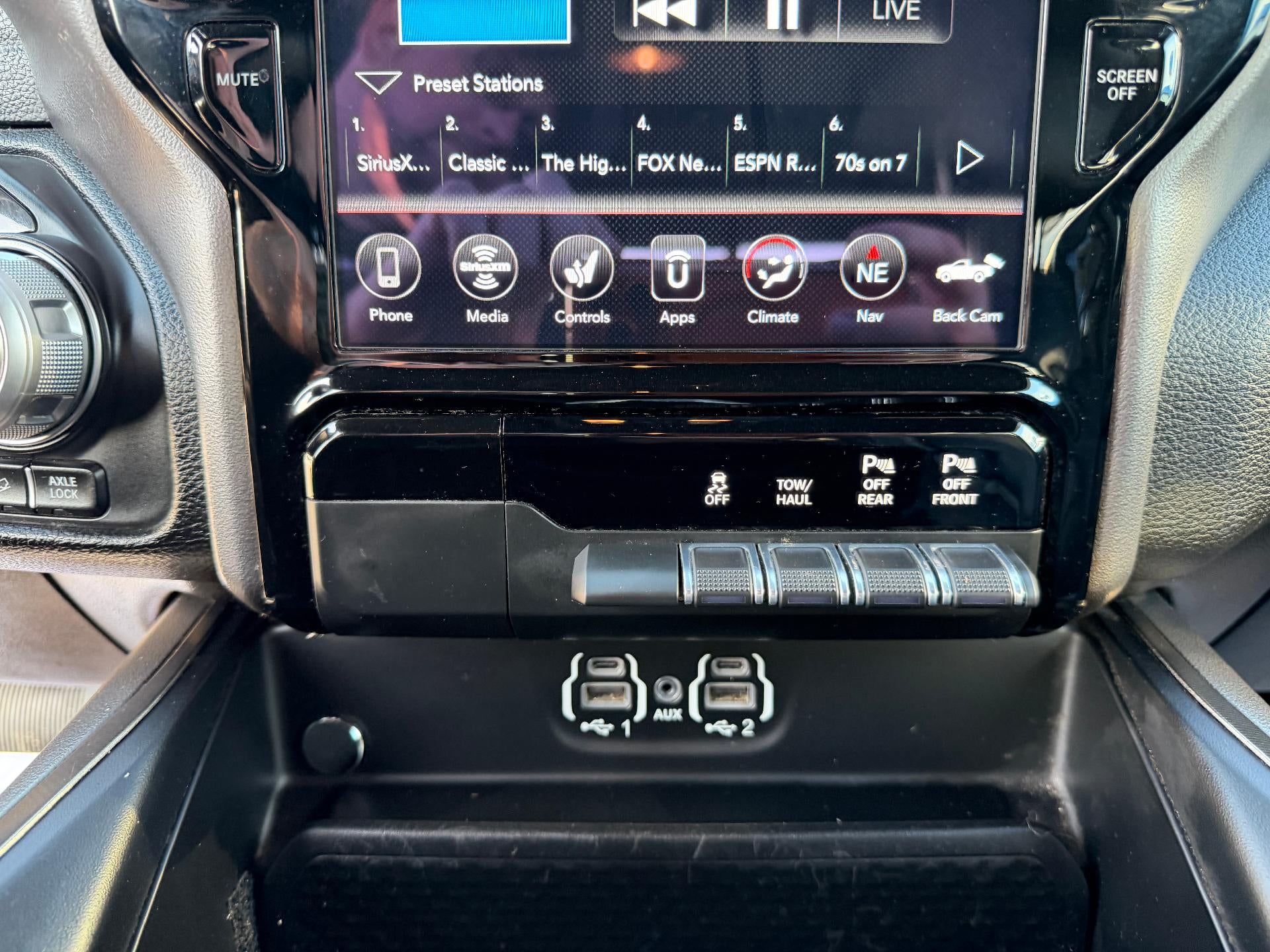 2020 RAM 1500 Rebel Crew Cab 4x4 5'7" Box