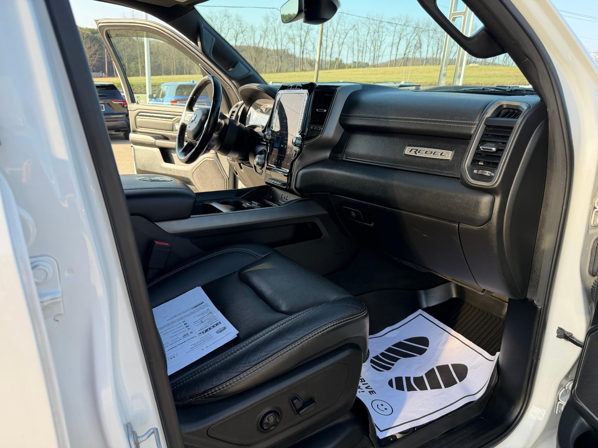 2020 RAM 1500 Rebel Crew Cab 4x4 5'7" Box