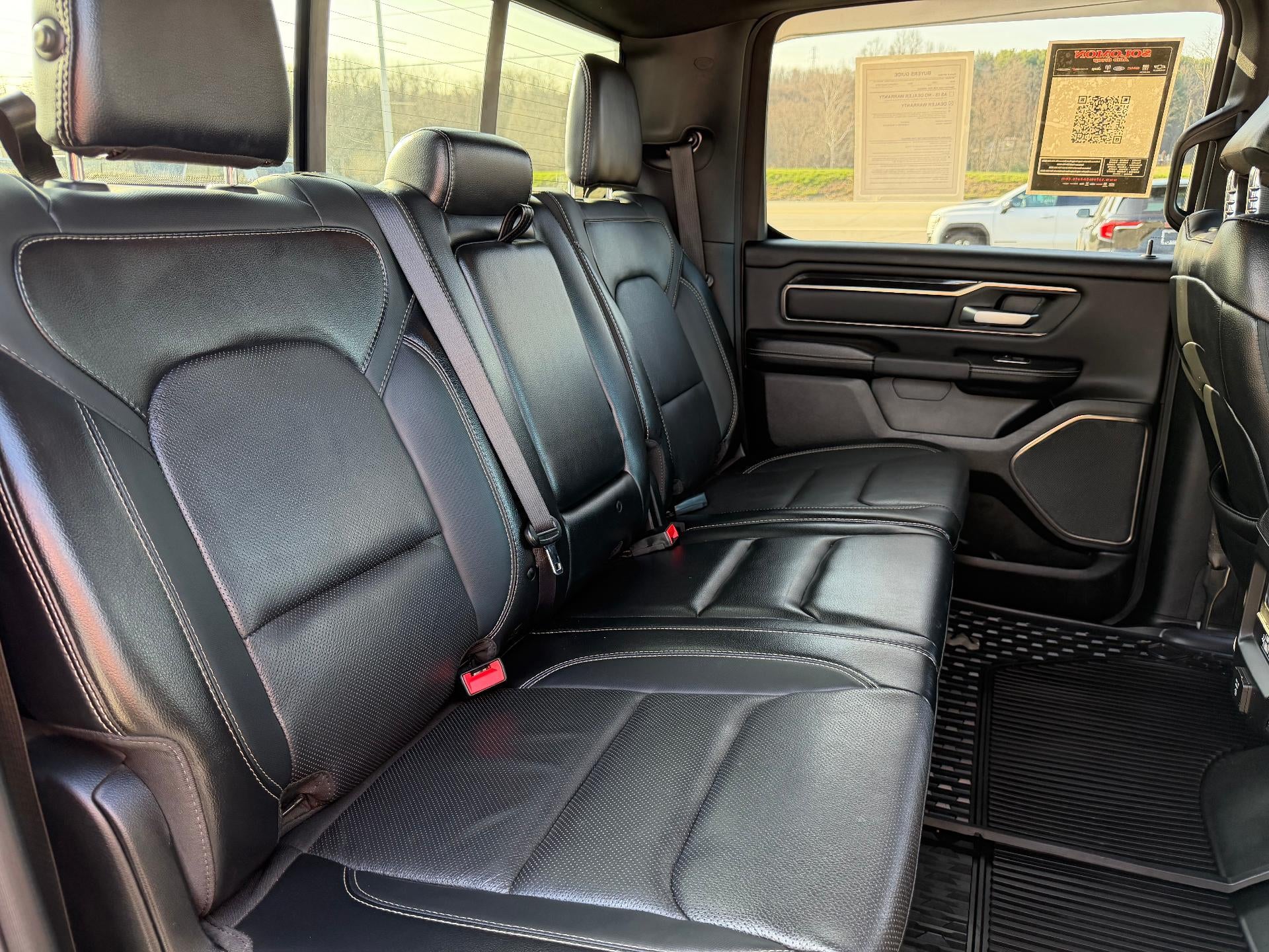 2020 RAM 1500 Rebel Crew Cab 4x4 5'7" Box