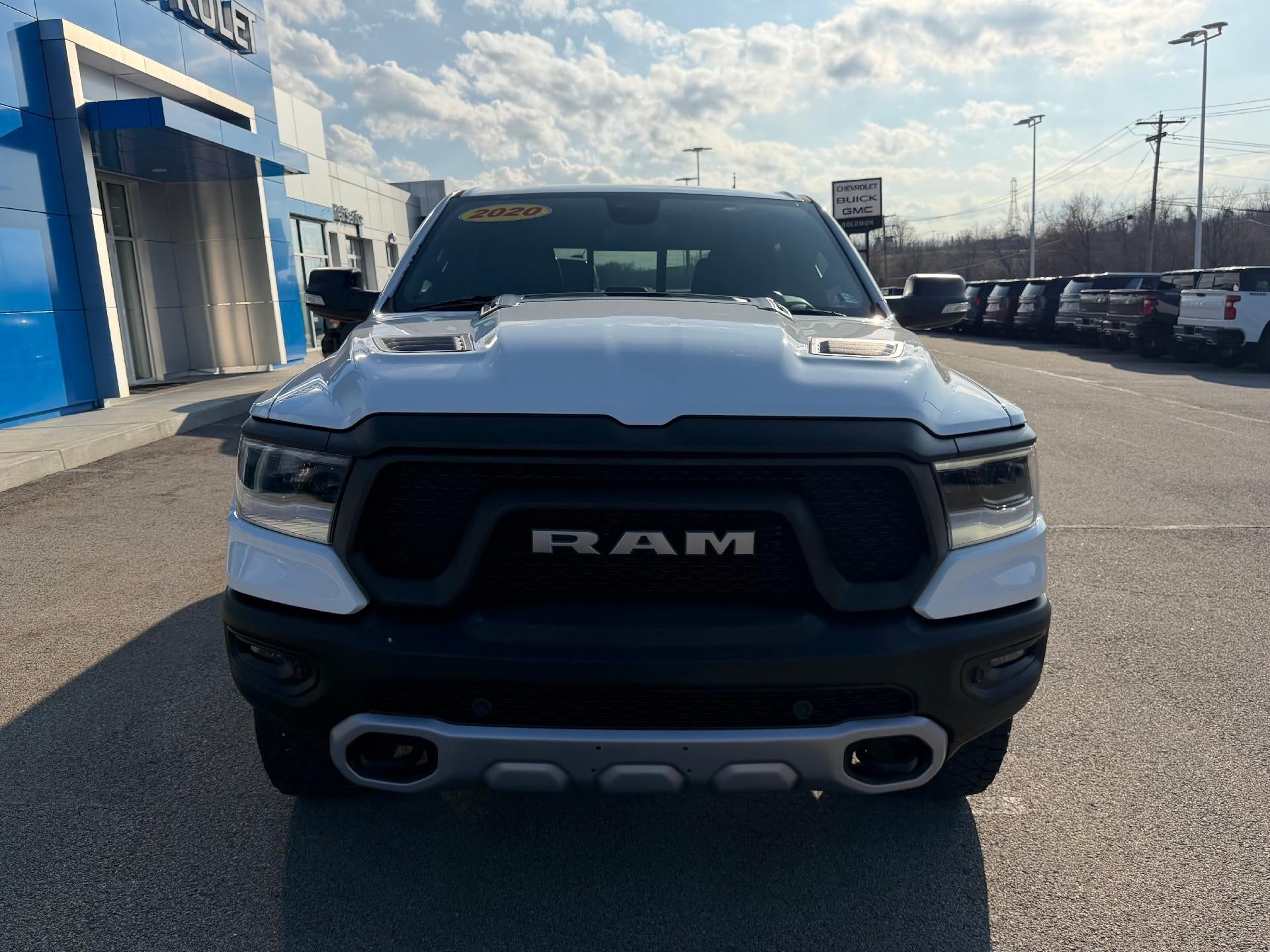 2020 RAM 1500 Rebel Crew Cab 4x4 5'7" Box