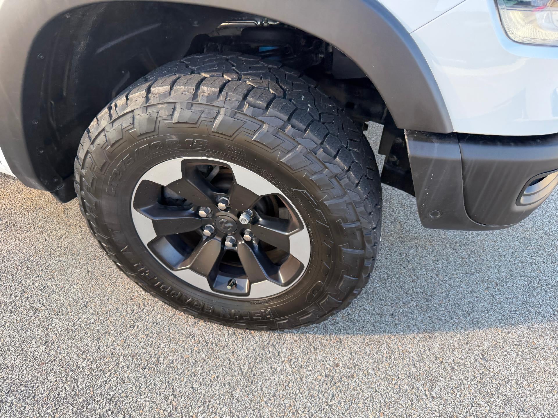 2020 RAM 1500 Rebel Crew Cab 4x4 5'7" Box