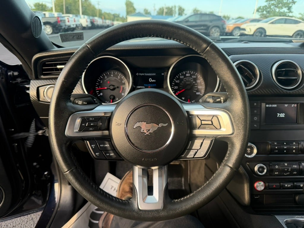 2021 Ford Mustang EcoBoost