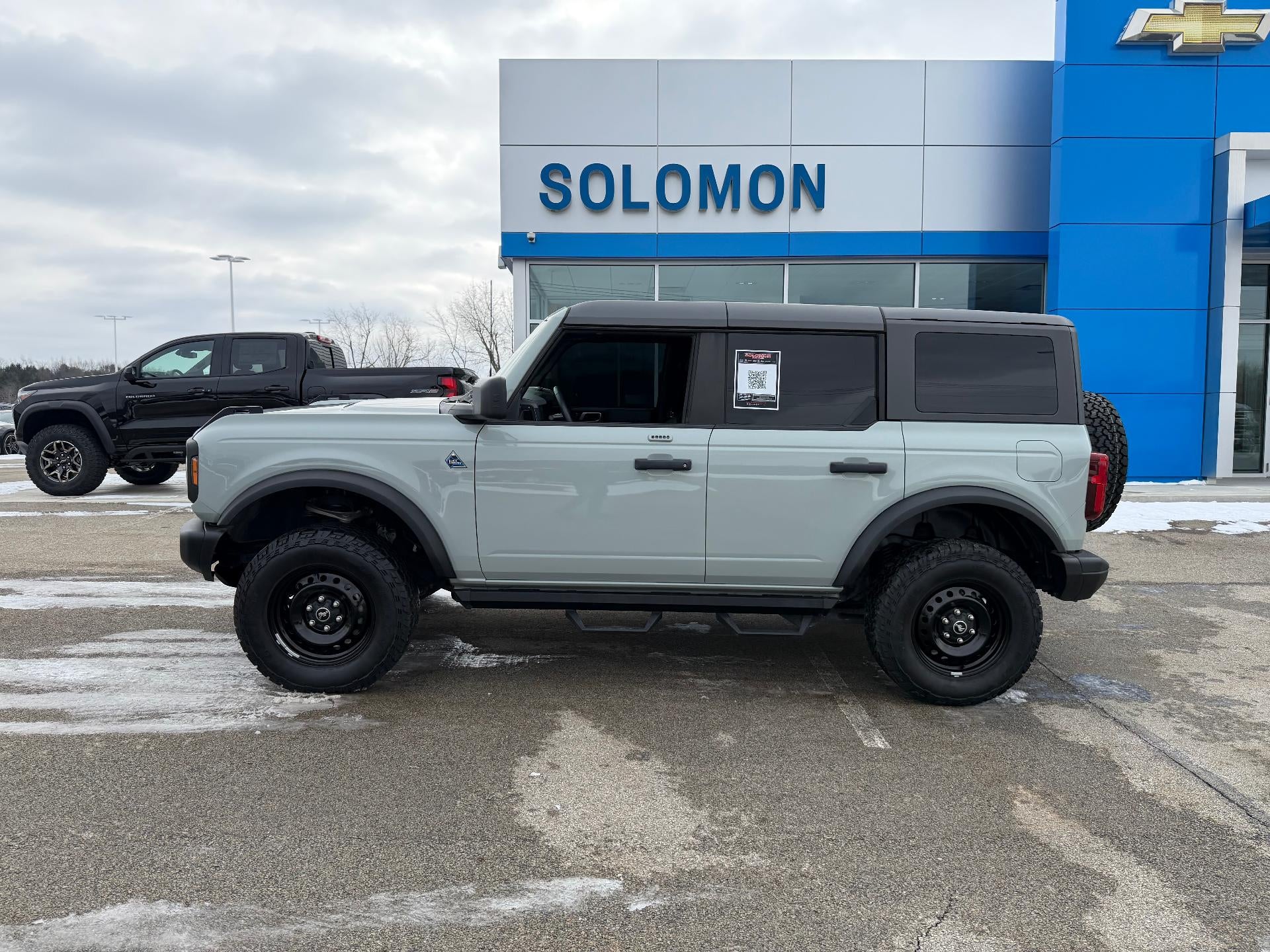 2023 Ford Bronco Black Diamond