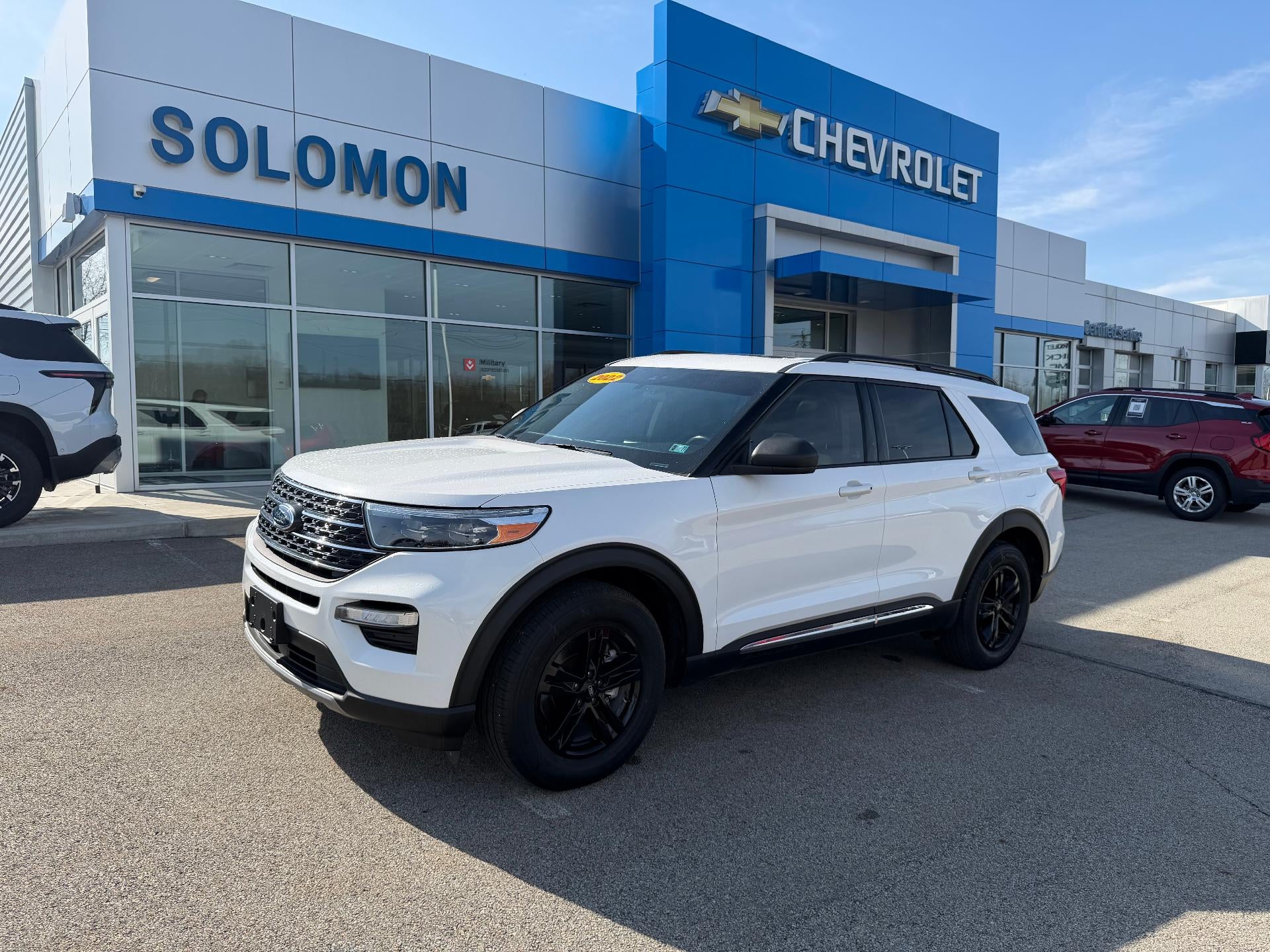2022 Ford Explorer XLT