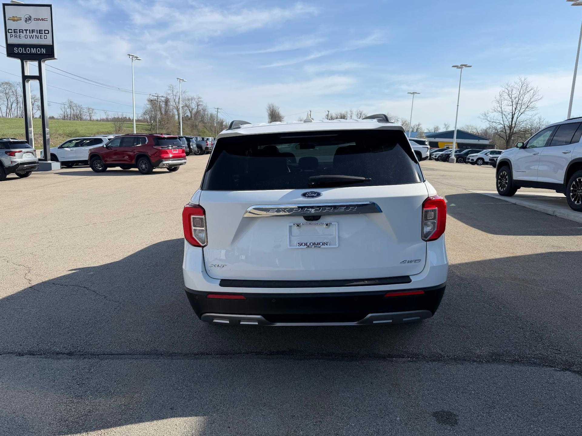 2022 Ford Explorer XLT