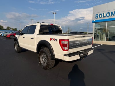 2022 Ford F-150 Platinum