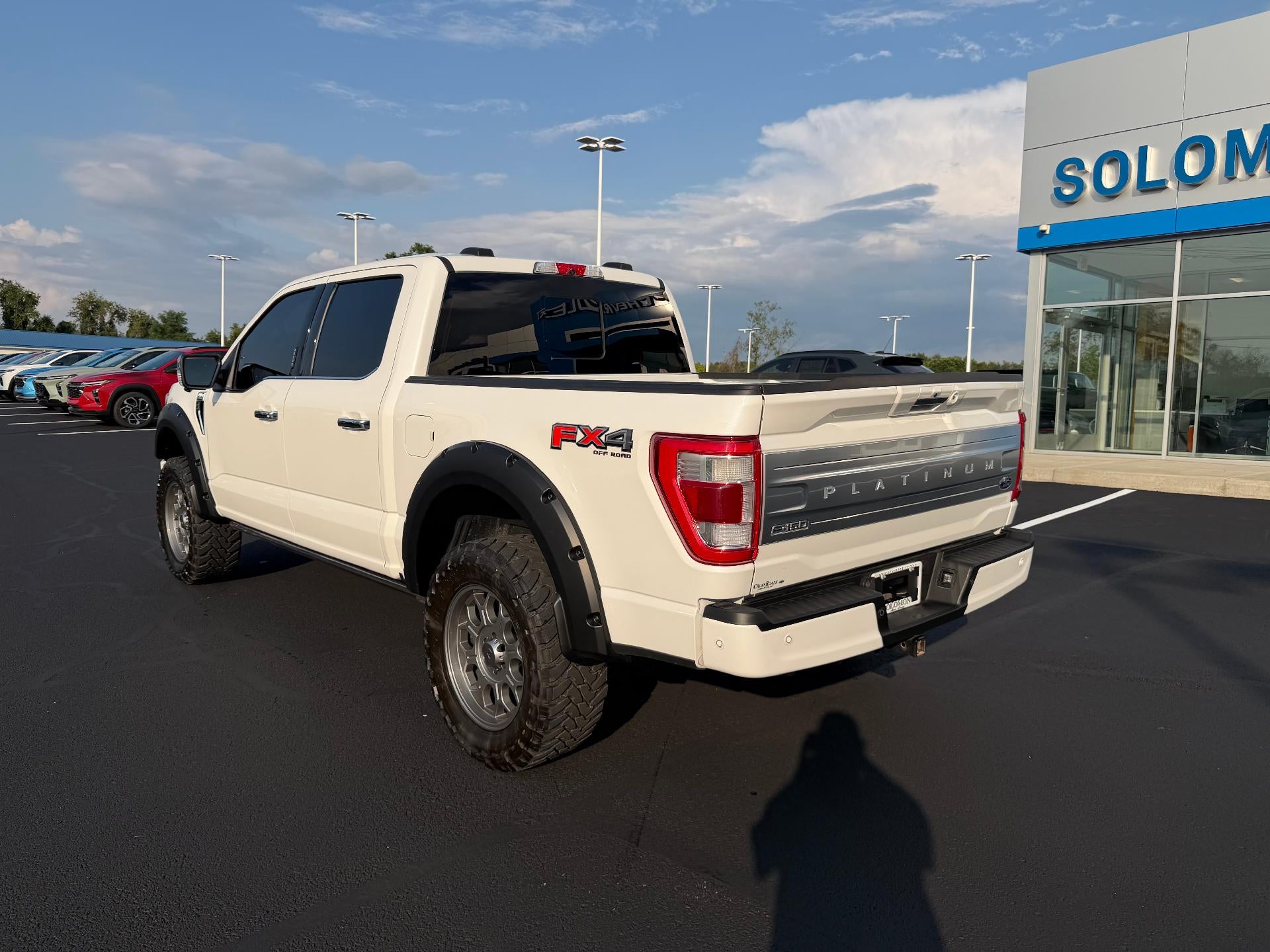 2022 Ford F-150 Platinum