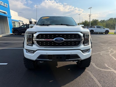 2022 Ford F-150 Platinum