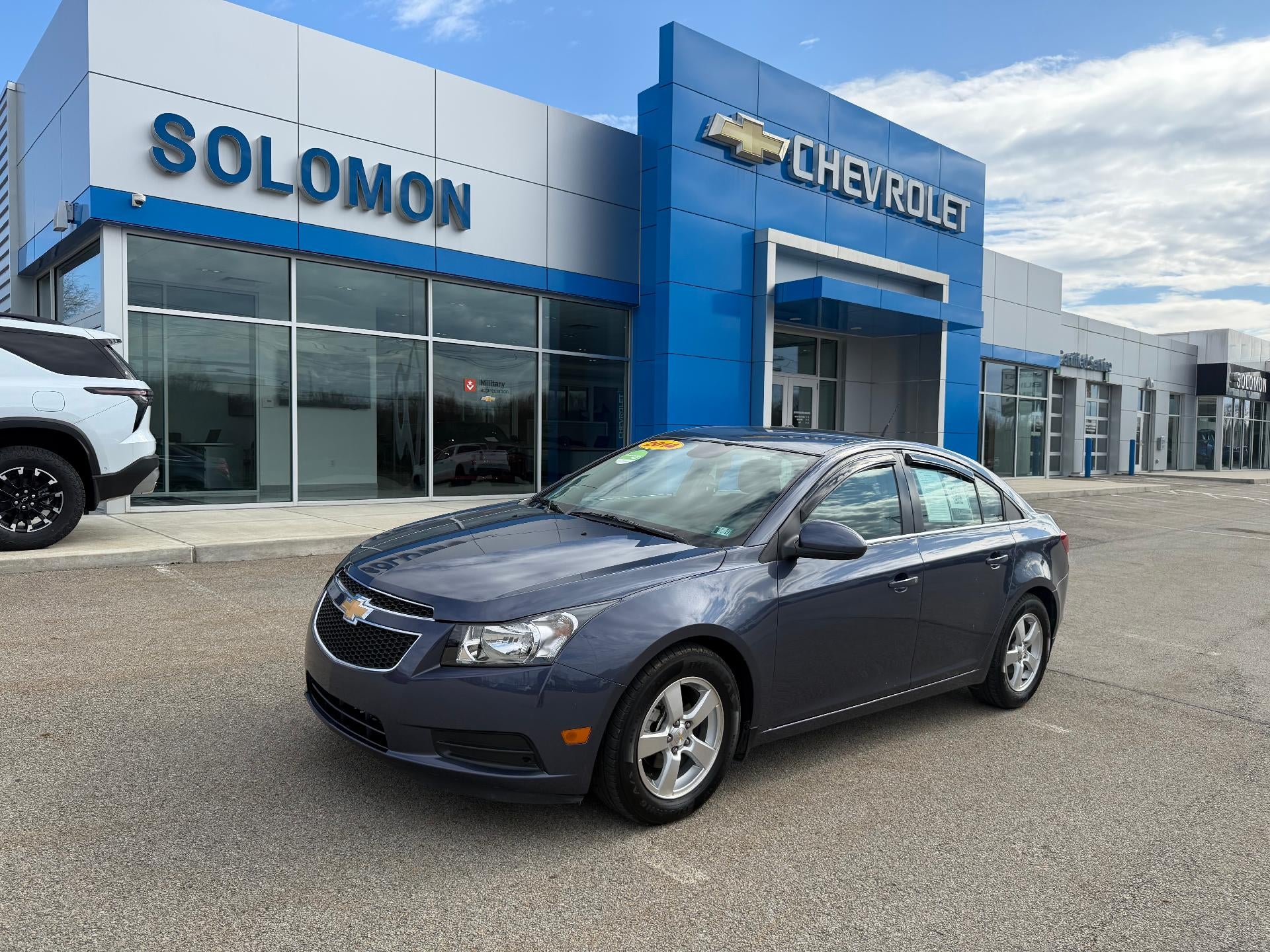 2014 Chevrolet Cruze 1LT