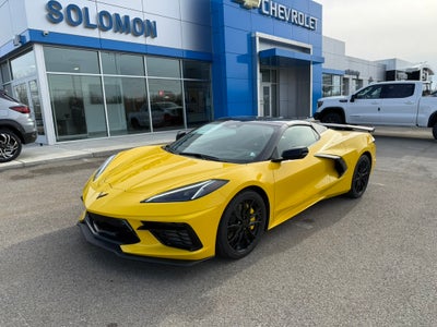 2026 Chevrolet Corvette Stingray 2LT