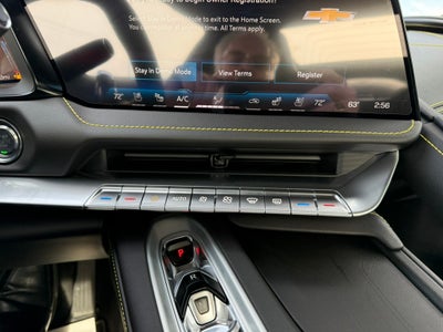 2026 Chevrolet Corvette Stingray 2LT