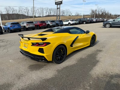 2026 Chevrolet Corvette Stingray 2LT