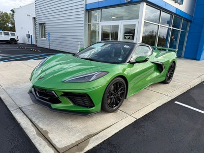 2027 Chevrolet Corvette Stingray 2LT