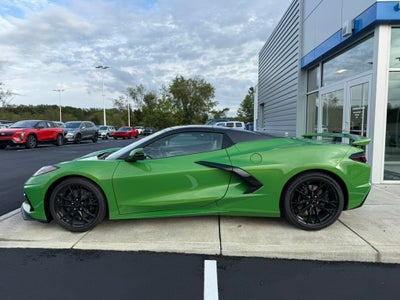2027 Chevrolet Corvette Stingray 2LT