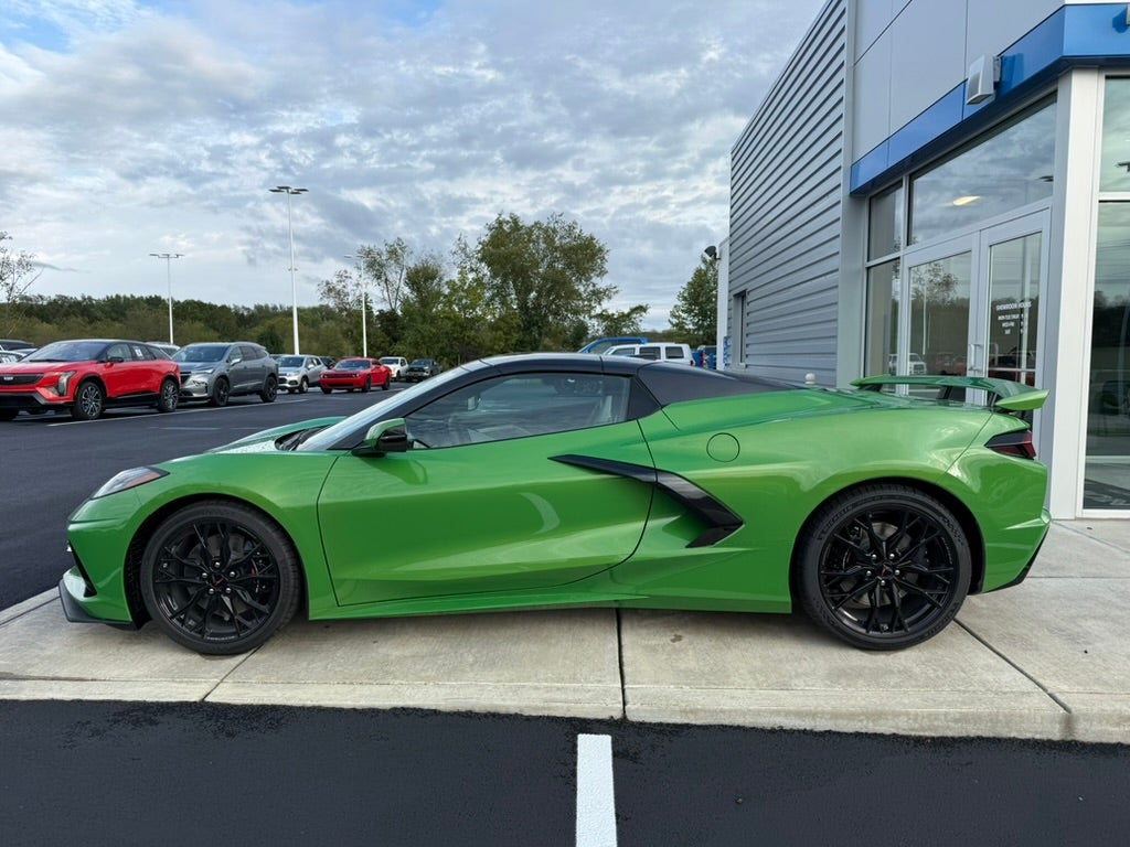 2027 Chevrolet Corvette Stingray 2LT