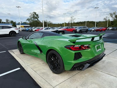 2027 Chevrolet Corvette Stingray 2LT