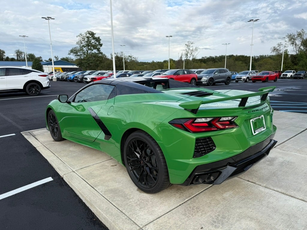 2027 Chevrolet Corvette Stingray 2LT