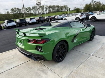 2027 Chevrolet Corvette Stingray 2LT