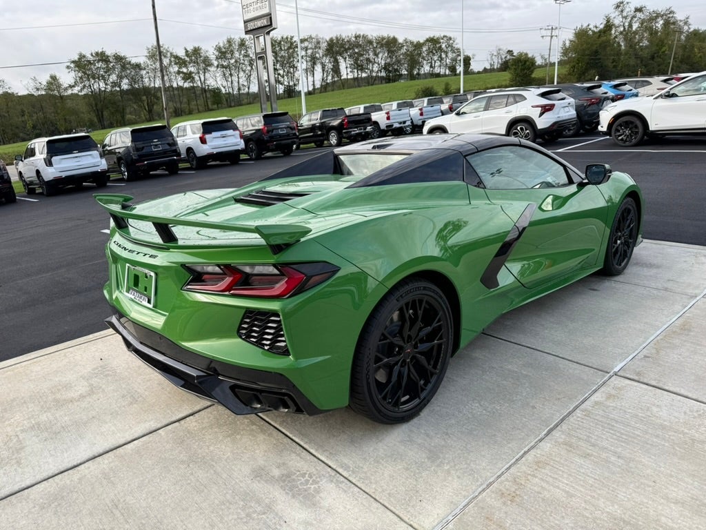 2027 Chevrolet Corvette Stingray 2LT