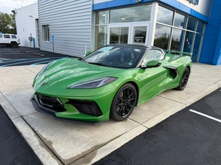 2027 Chevrolet Corvette Stingray 2LT