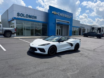 2025 Chevrolet Corvette Stingray 3LT