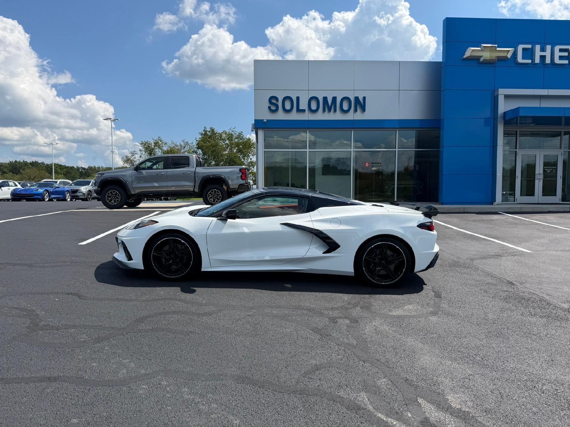 2025 Chevrolet Corvette Stingray 3LT