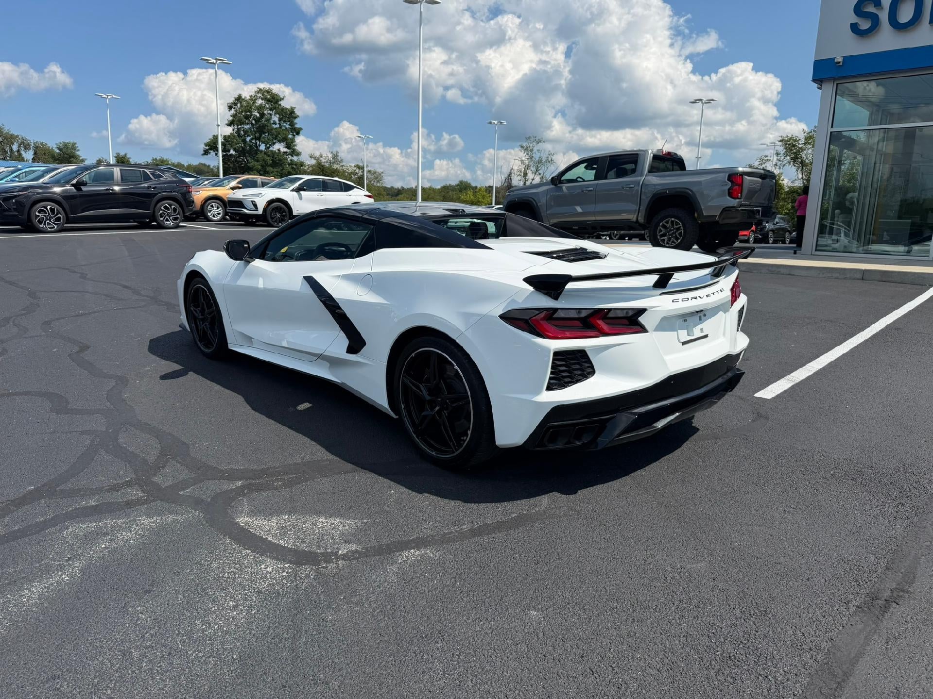 2025 Chevrolet Corvette Stingray 3LT