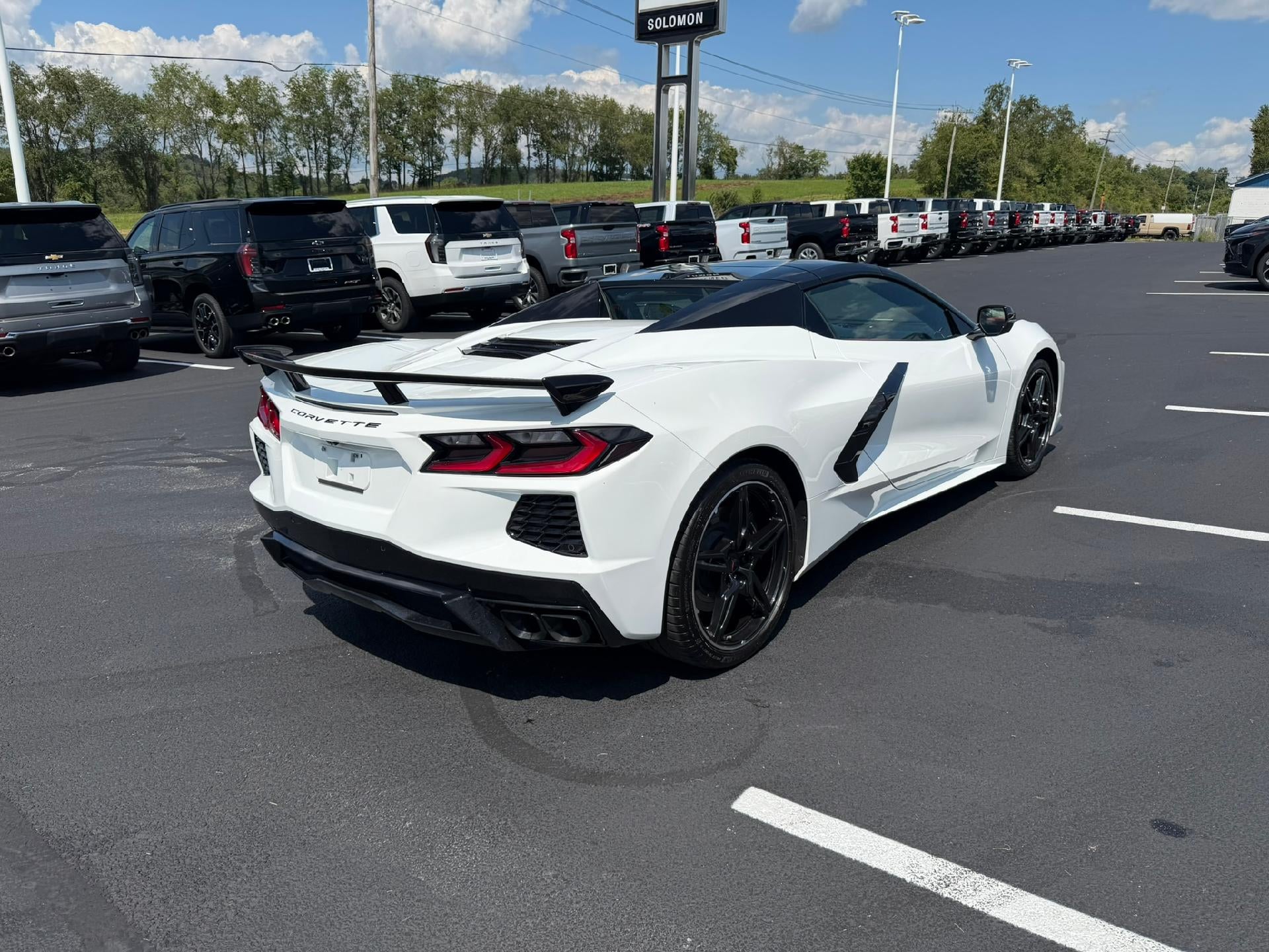 2025 Chevrolet Corvette Stingray 3LT