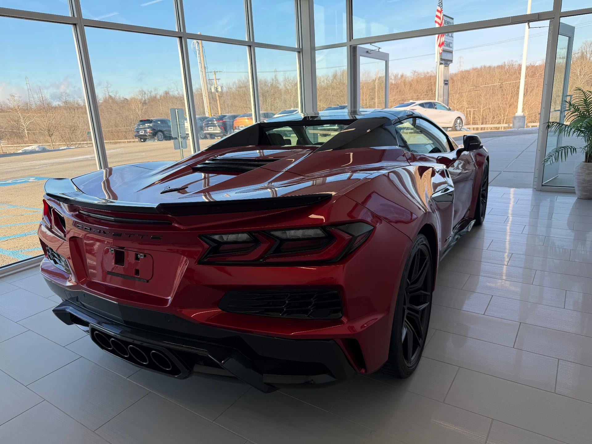 2023 Chevrolet Corvette Z06 3LZ