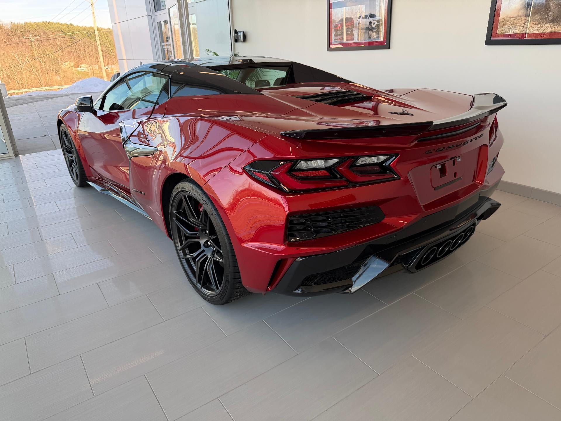 2023 Chevrolet Corvette Z06 3LZ