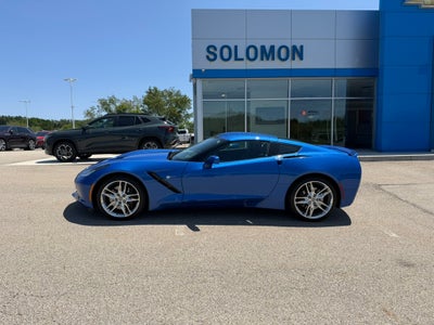 2019 Chevrolet Corvette Stingray Z51 1LT
