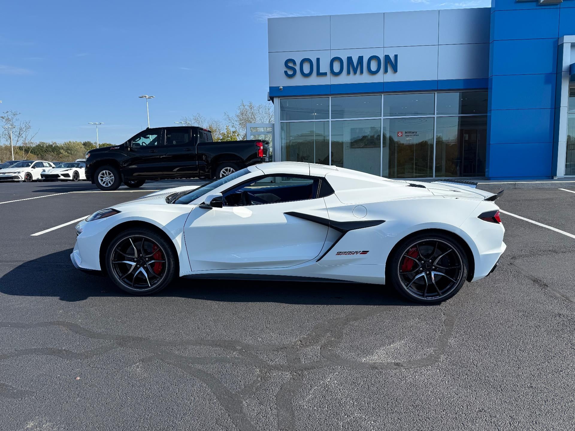 2027 Chevrolet Corvette Grand Sport 3LT