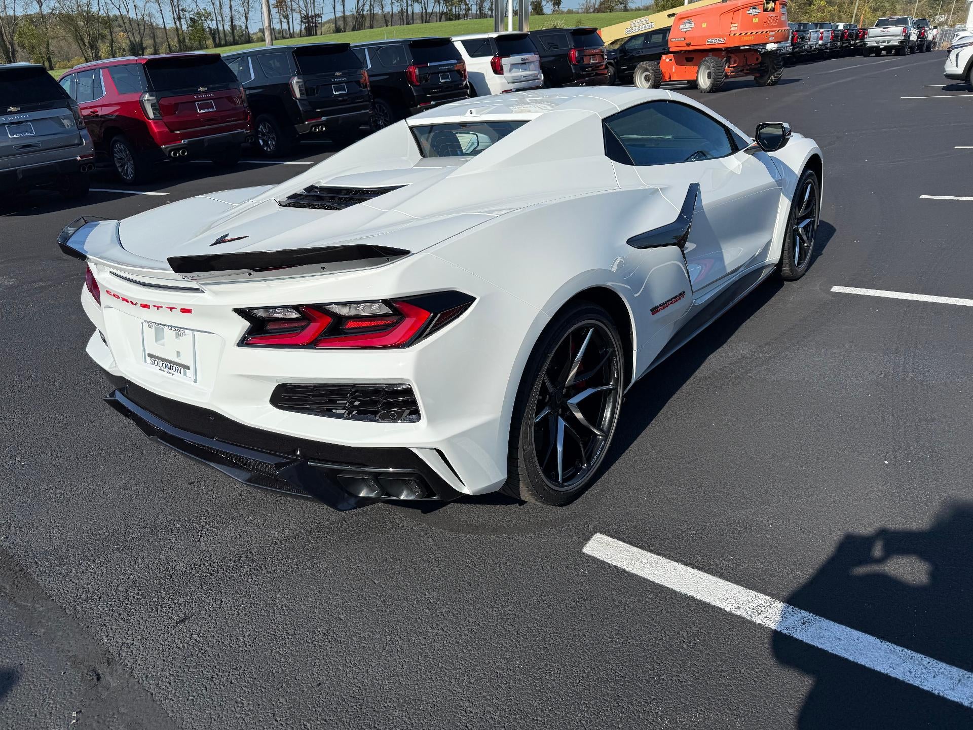2027 Chevrolet Corvette Grand Sport 3LT