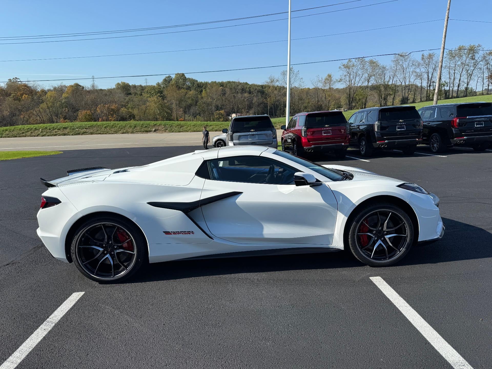 2027 Chevrolet Corvette Grand Sport 3LT