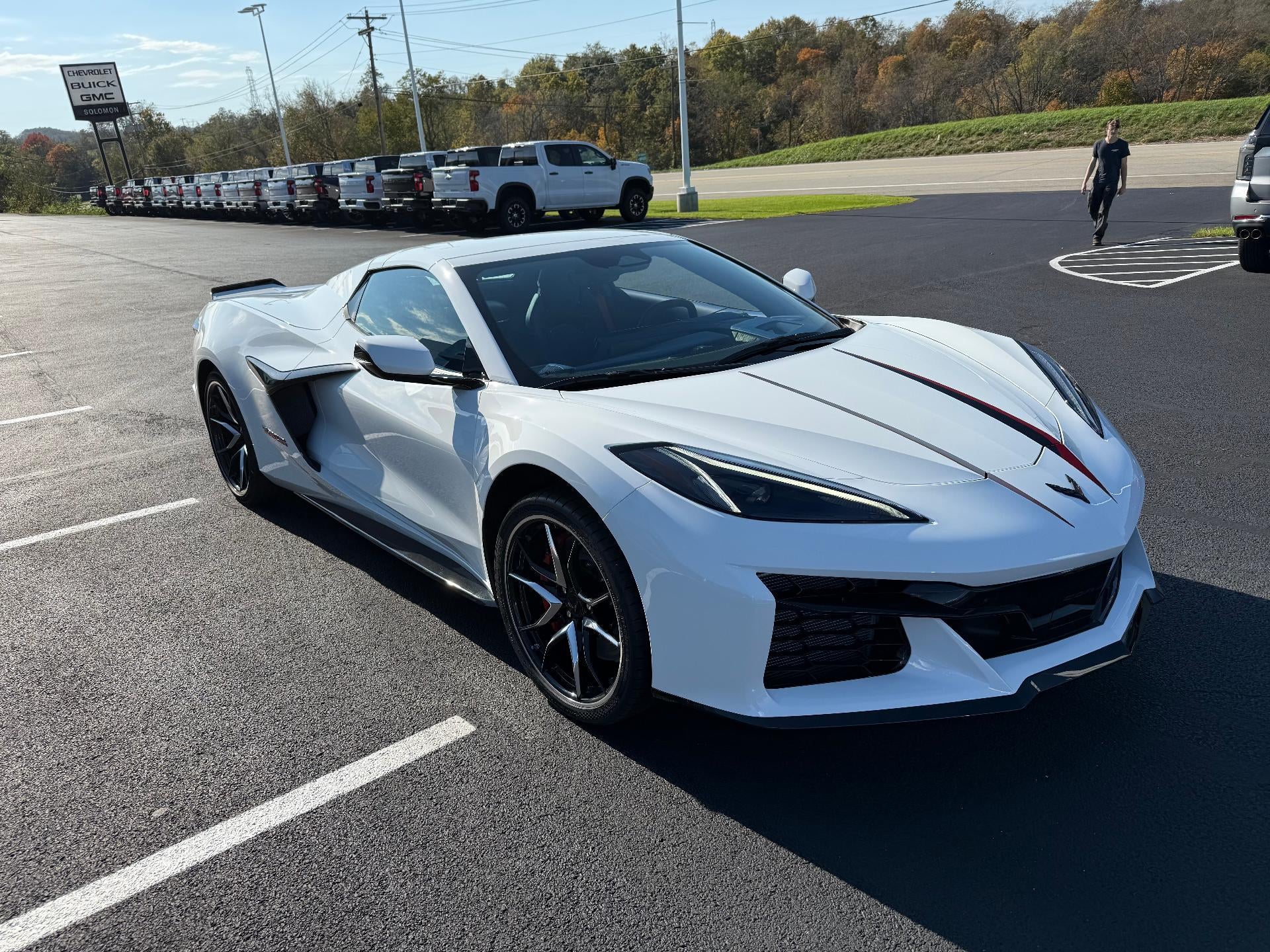 2027 Chevrolet Corvette Grand Sport 3LT