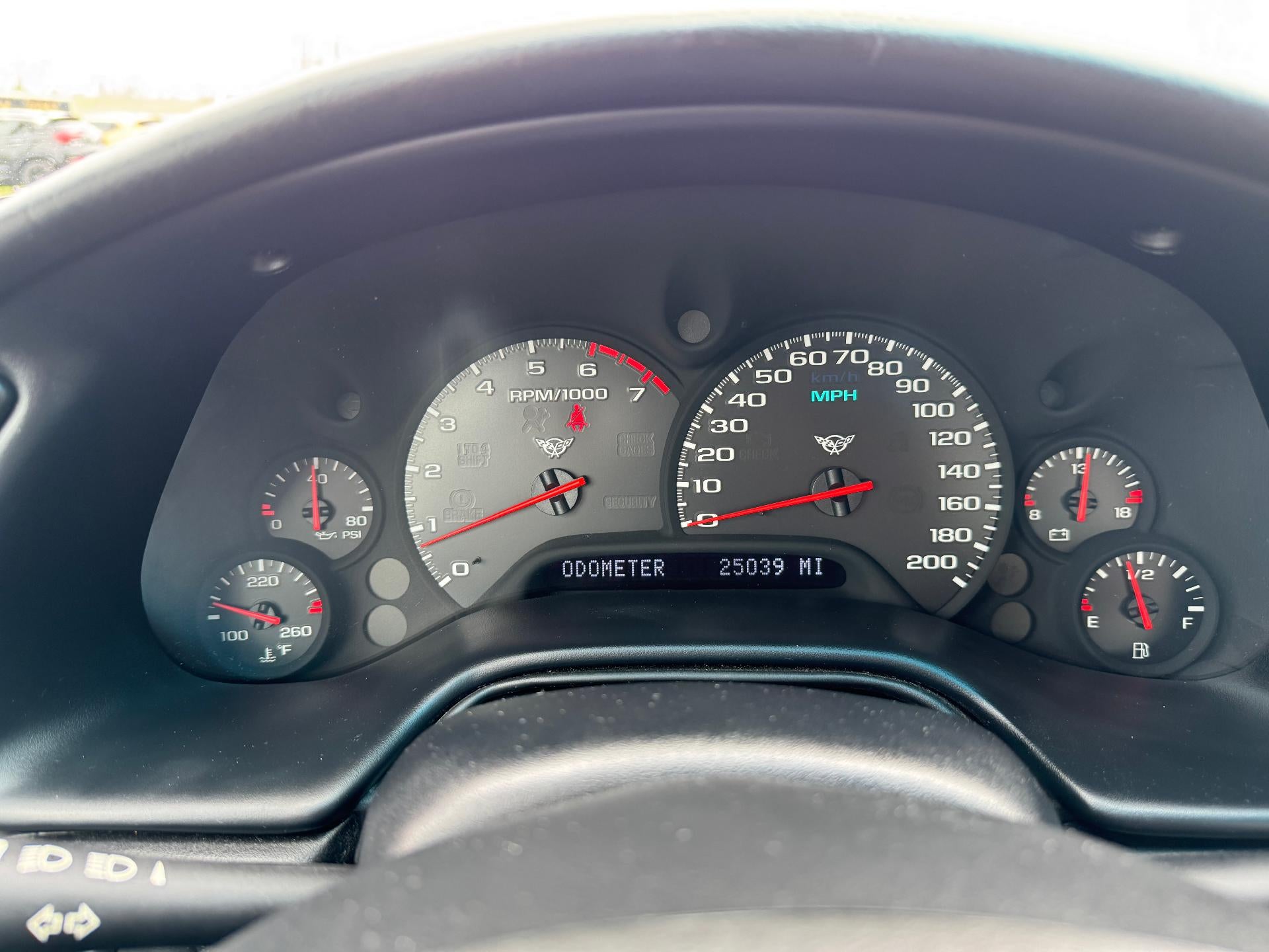 1999 Chevrolet Corvette Base