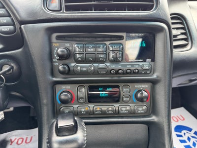 1999 Chevrolet Corvette Base