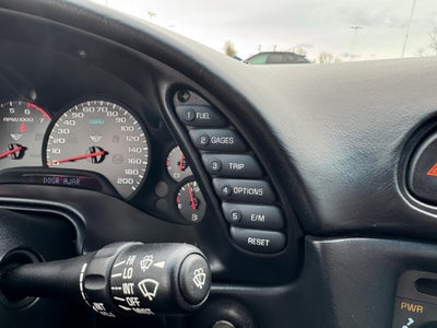 1999 Chevrolet Corvette Base
